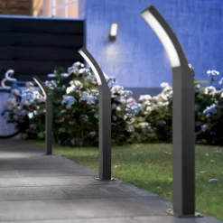 Philips Splay LED tuinpadverlichting, 60 cm, 4.000 K, antraciet, IP44