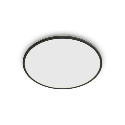 Philips SuperSlim LED IP54 Ø 25cm 2.700K zwart