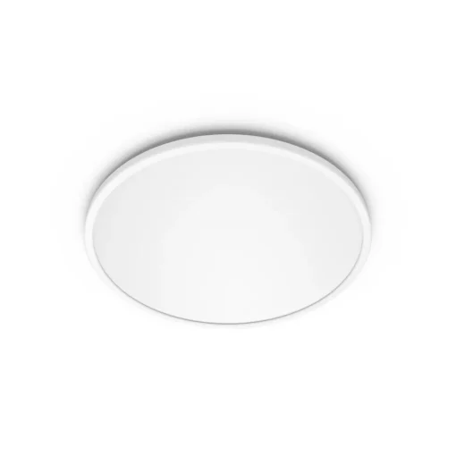 Philips SuperSlim LED IP44 2.700K Ø 29,5 cm wit
