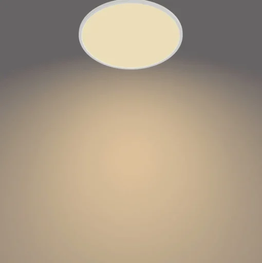 Philips SuperSlim plafondlamp 2.700K Ø42cm wit