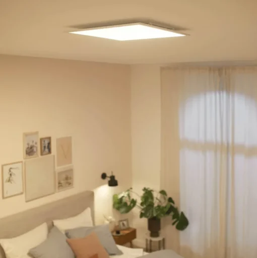 Philips Touch LED paneel 62,8 x 62,8cm wit 2.700 K