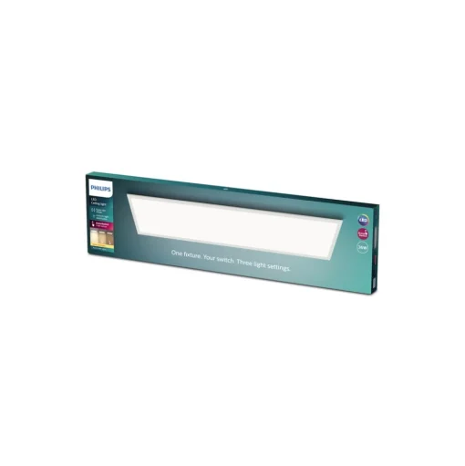 Philips Touch LED paneel 120 x 30cm wit 2.700 K