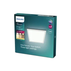 Philips Touch LED paneel 32,8 x 32,8cm wit 2.700 K