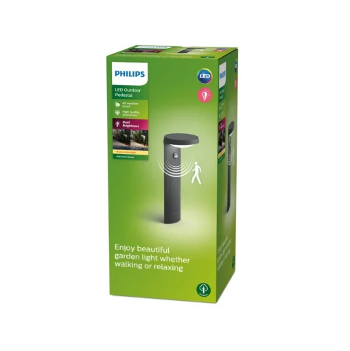 Philips Tyla LED sokkellamp, bewegingssensor