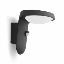 Philips Tyla solar-buitenwandlamp, sensor, A-label