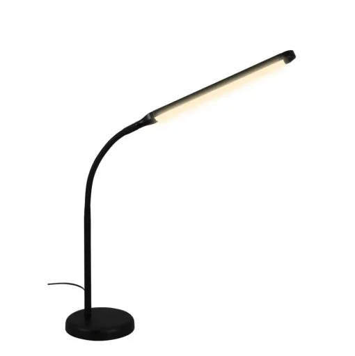 Pivaz LED tafellamp, touchdimmer, zwart
