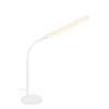 Pivaz LED tafellamp, touchdimmer, wit