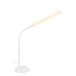 Pivaz LED tafellamp, touchdimmer, wit