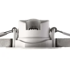 Plafond inbouwlamp SMD-68-230V, 4.000K, Ø8,5cm, zwart