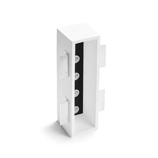 Plafondinbouwspot Olympia T233 5-lamps