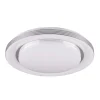 Plafondlamp Atria, Ø 48 cm, wit, kunststof, CCT