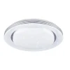Plafondlamp Atria, Ø 58 cm, wit, kunststof, CCT