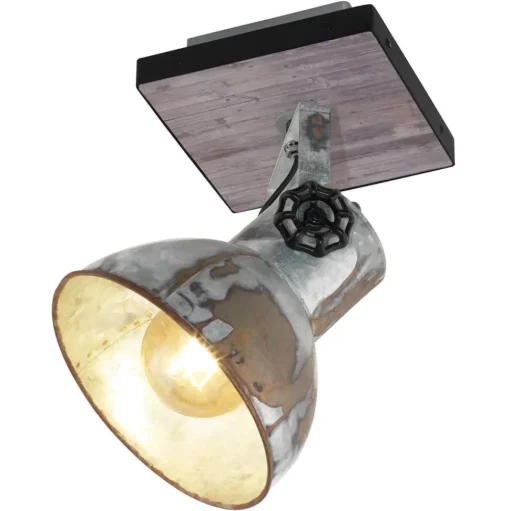 Plafondlamp Barnstaple industrieel design 1-lamp