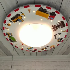 Plafondlamp Baustelle met LED sterrenhemel