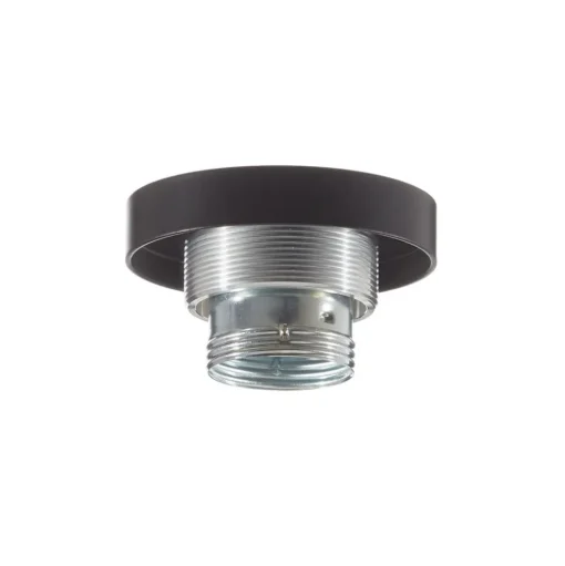 Plafondlamp Bombo van matglas Ø 19 cm