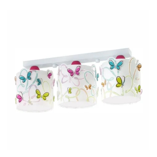 Plafondlamp Butterfly voor de kinderkamer