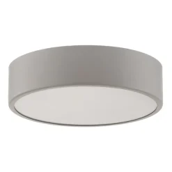 Plafondlamp Cleo 300, Ø 30 cm grijs