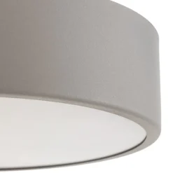 Plafondlamp Cleo 300, Ø 30 cm grijs