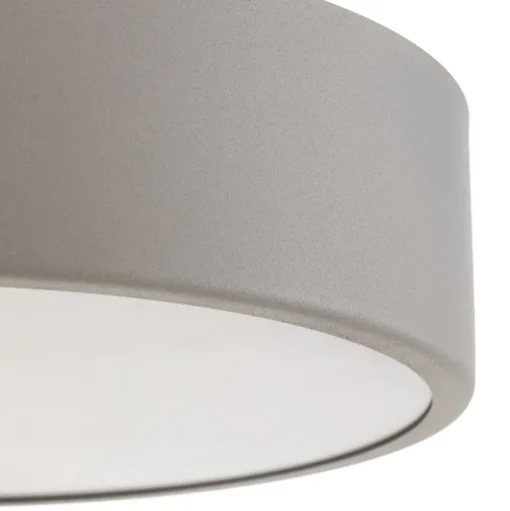 Plafondlamp Cleo 300, Ø 30 cm grijs
