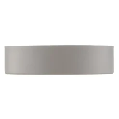 Plafondlamp Cleo 300, Ø 30 cm grijs
