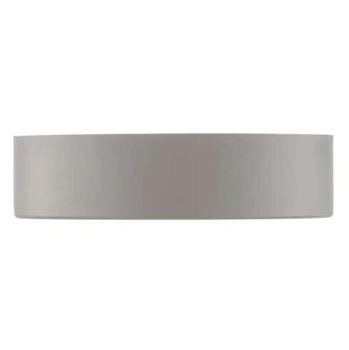 Plafondlamp Cleo 300, Ø 30 cm grijs