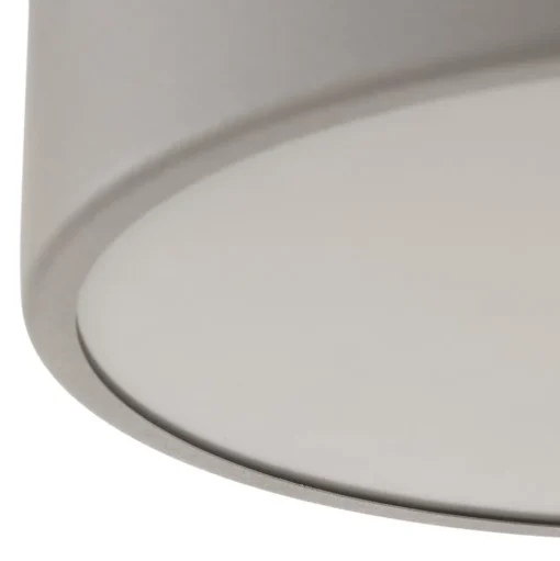 Plafondlamp Cleo 300, Ø 30 cm grijs