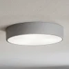 Plafondlamp Cleo 400, Ø 40 cm grijs