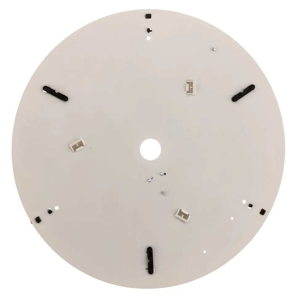 Plafondlamp Cleo 400, Ø 40 cm grijs