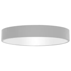 Plafondlamp Cleo 500, Ø 50 cm grijs