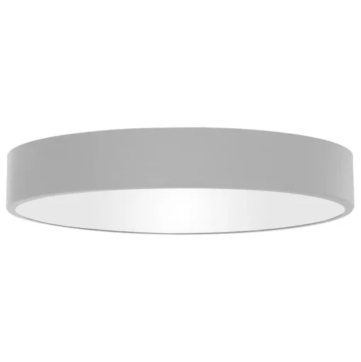 Plafondlamp Cleo 500, Ø 50 cm grijs