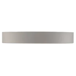 Plafondlamp Cleo 500, Ø 50 cm grijs