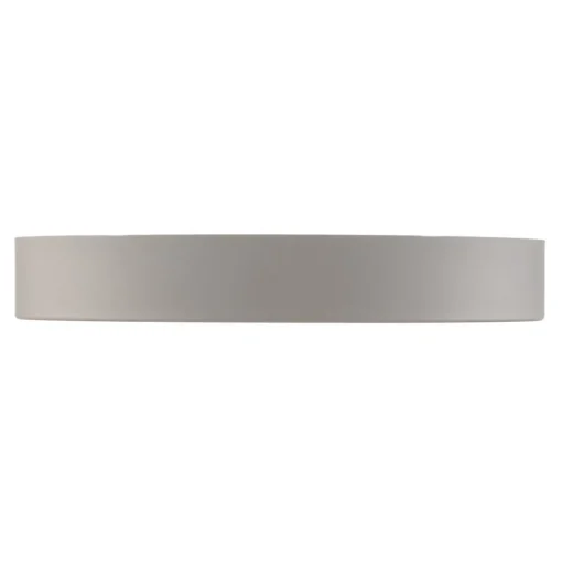 Plafondlamp Cleo 500, Ø 50 cm grijs