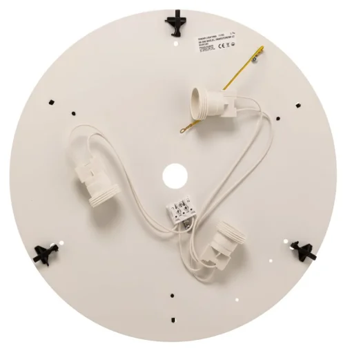 Plafondlamp Cleo 400, Ø 40 cm koper