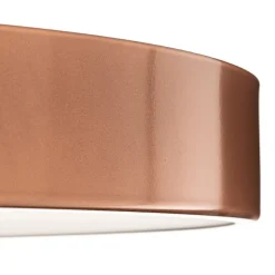 Plafondlamp Cleo 800, Ø 78 cm koper