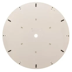 Plafondlamp Cleo 800, Ø 78 cm koper