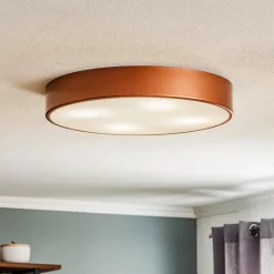 Plafondlamp Cleo 500, Ø 50 cm koper