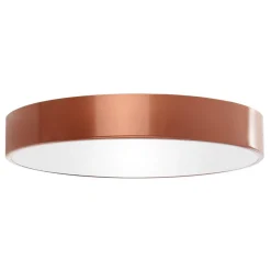 Plafondlamp Cleo 500, Ø 50 cm koper
