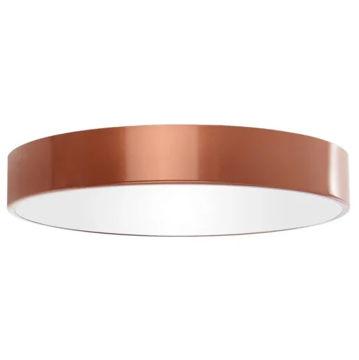 Plafondlamp Cleo 500, Ø 50 cm koper