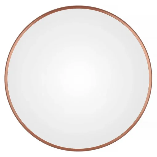 Plafondlamp Cleo 500, Ø 50 cm koper