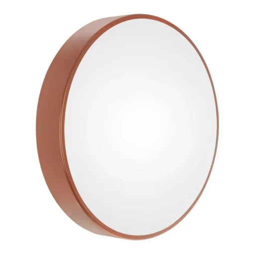 Plafondlamp Cleo 500, Ø 50 cm koper
