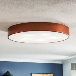 Plafondlamp Cleo 600, Ø 60 cm koper