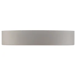 Plafondlamp Cleo 400, IP54, Ø 40 cm grijs