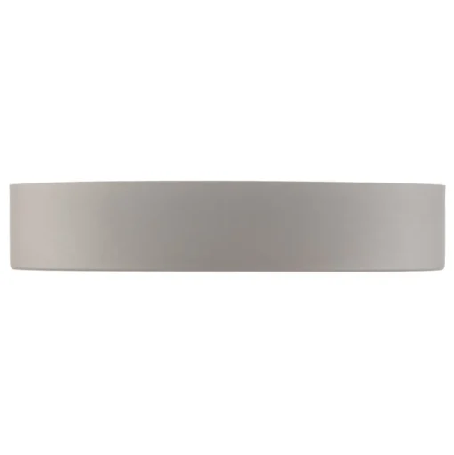 Plafondlamp Cleo 400, IP54, Ø 40 cm grijs