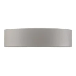 Plafondlamp Cleo 300, IP54, Ø 30 cm grijs