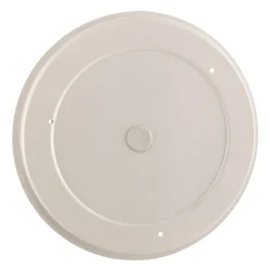 Plafondlamp Cleo 300, IP54, Ø 30 cm grijs