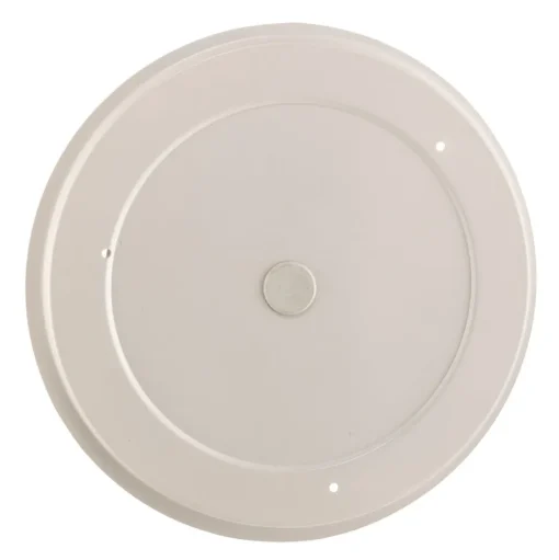 Plafondlamp Cleo 300, IP54, Ø 30 cm grijs