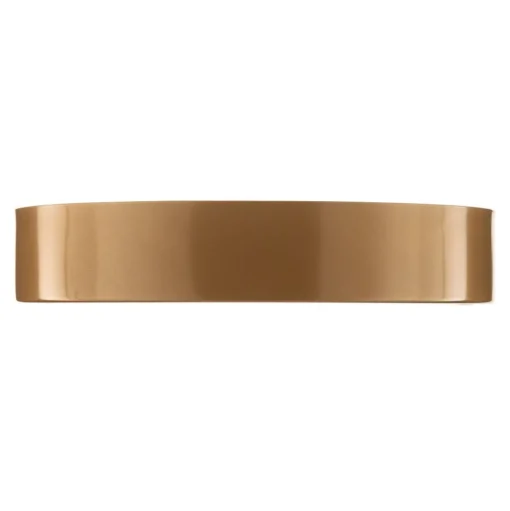 Plafondlamp Cleo 400, IP54, Ø 40 cm goud