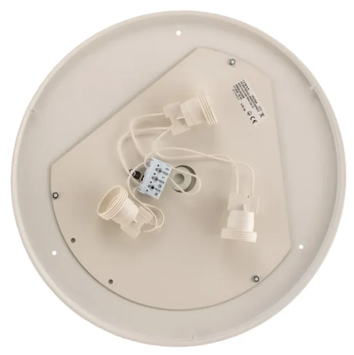 Plafondlamp Cleo 400, IP54, Ø 40 cm goud