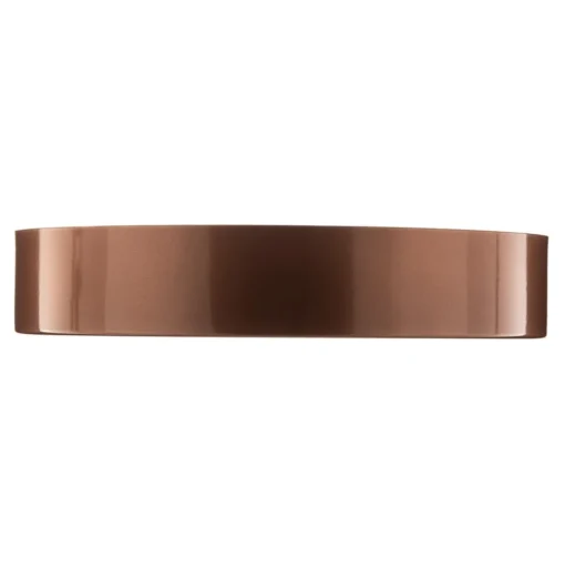 Plafondlamp Cleo 400, IP54, Ø 40 cm koper
