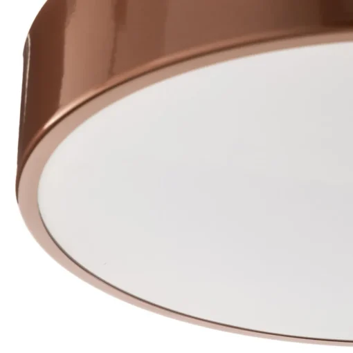 Plafondlamp Cleo 400, IP54, Ø 40 cm koper